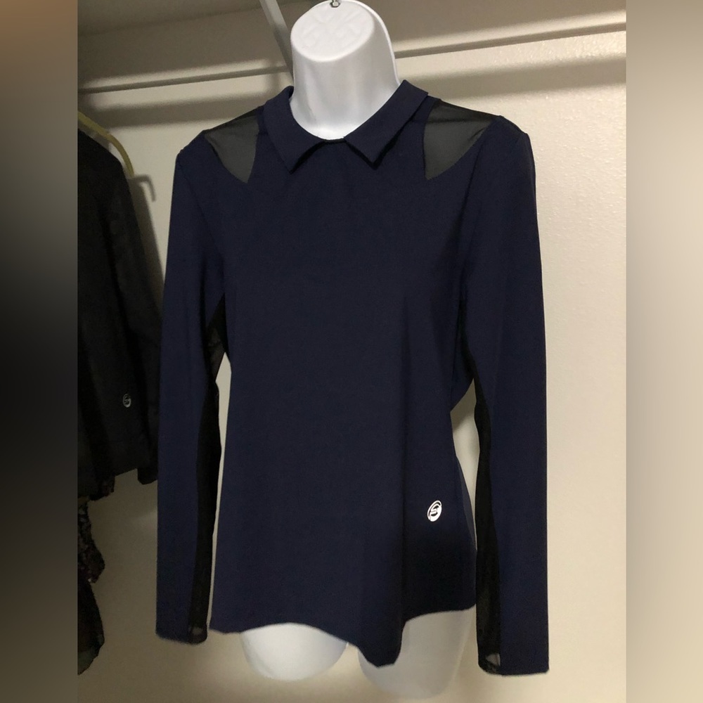 Foray Golf mesh polo